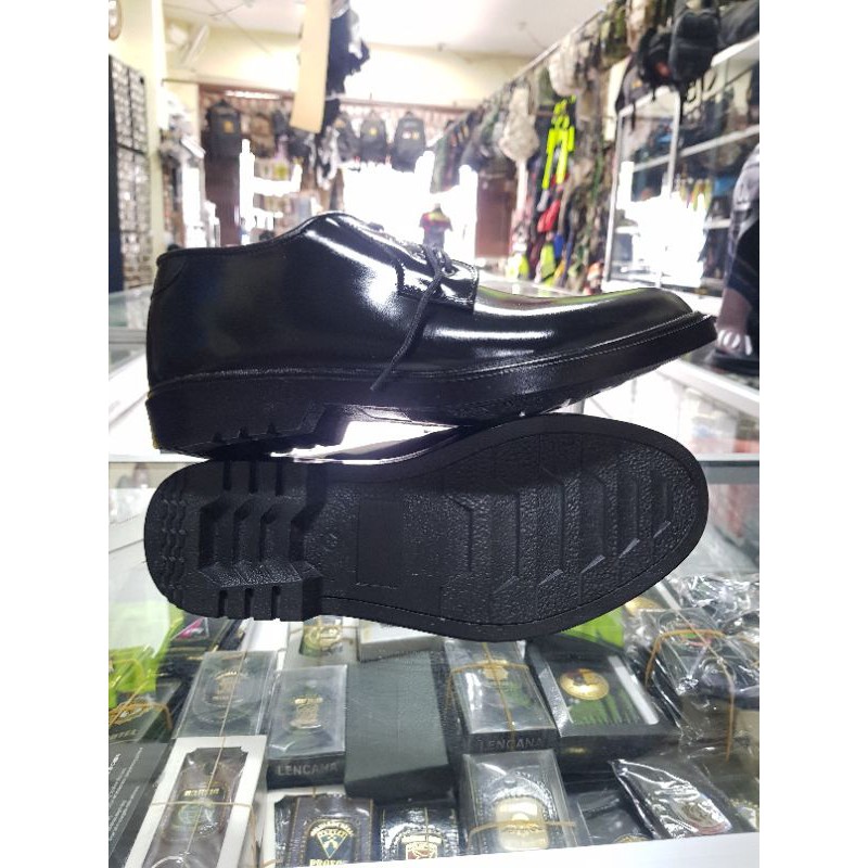Sepatu PDH TNI POLRI baru model jatah|Sepatu TNI Baru|sepatu pdh POLRI