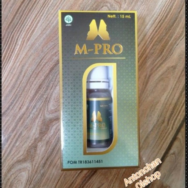 M-PRO Jamu tetes (Best sale)