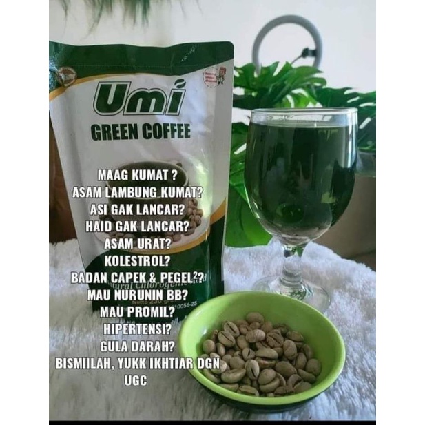 

ummi green coffe