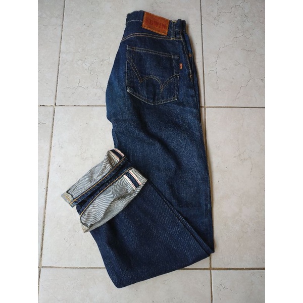 CELANA JEANS SAELVADGE SECOND ORIGINAL PRIA EDWIN 505