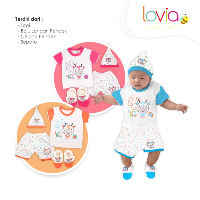 Kiddy Baju Set Bayi / Setelan Bayi Lengkap / Kado Lahiran Komplit / Baju Koko / Baju Lebaran