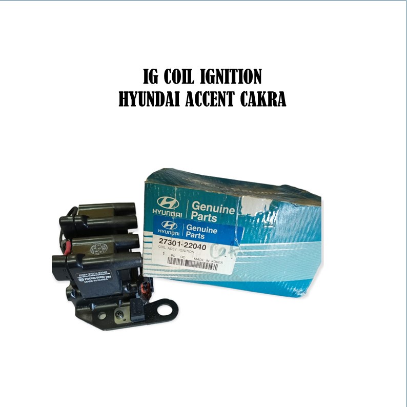 IG COIL IGNITION ACCENT CAKRA COIL IGNITION HYUNDAI ACCENT CAKRA ASLI HYUNDAI