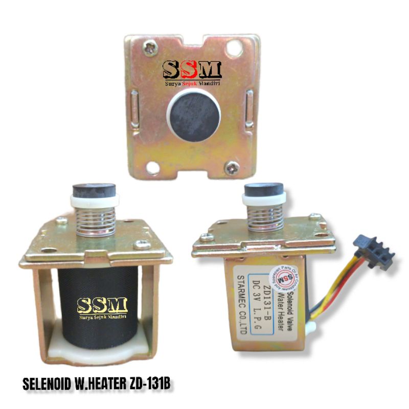 SELENOID WATER HEATER GAS ZD132D