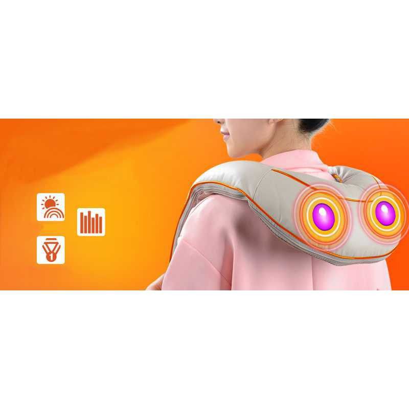 Alat Pijat Elektrik Pundak Punggung Tangan Le Neck Massager