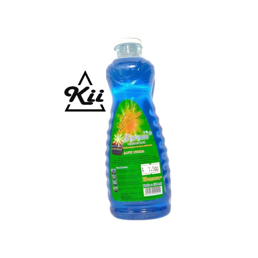 SEROM Detergent Cair 450ml - Detergent Matic Cair