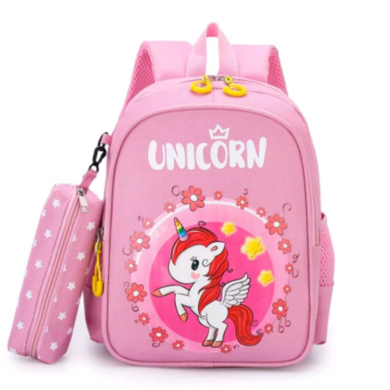 DAEYBAG-tas anak perempuan SD TK ransel anak unicorn/tas gendong anak cewek SD/ransel sekolah SD cewek/backpack anak sekolah