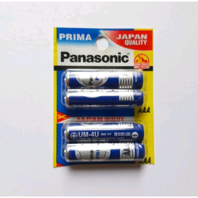 Baterai Panasonic AAA