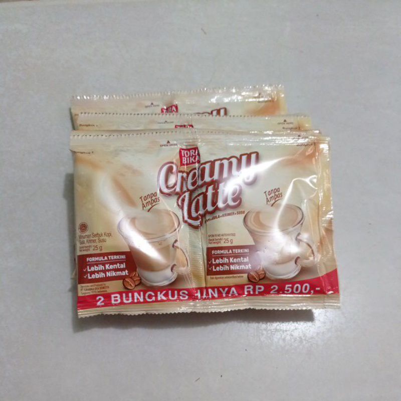 

Torabika Creamy Latte 1Renceng 10sachet