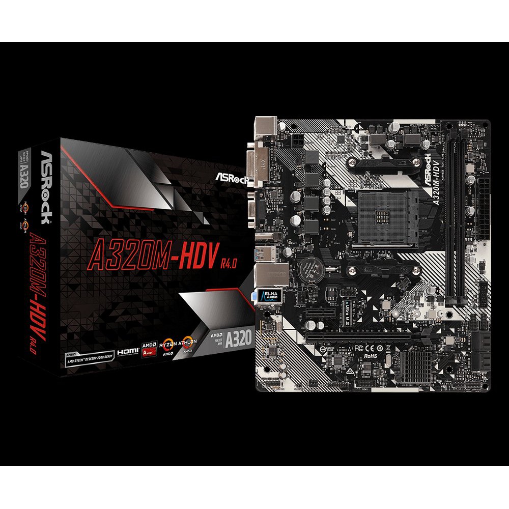 ASROCK A320M-HDV Termurah