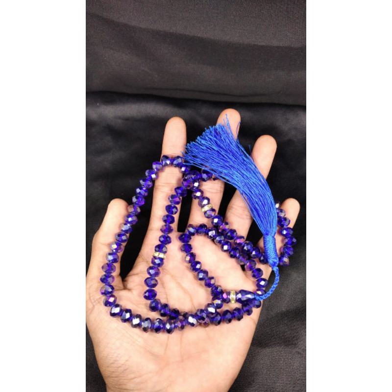 TERMURAH TASBIH BATU KING SAFIR ISI 99 BUTIR