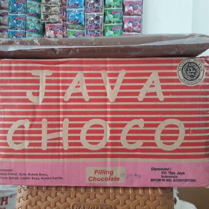 

NG java choco/selai coklat/filling chocolate 5kg