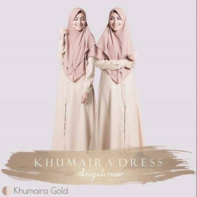 KHUMAIRA DRESS ANGELINA