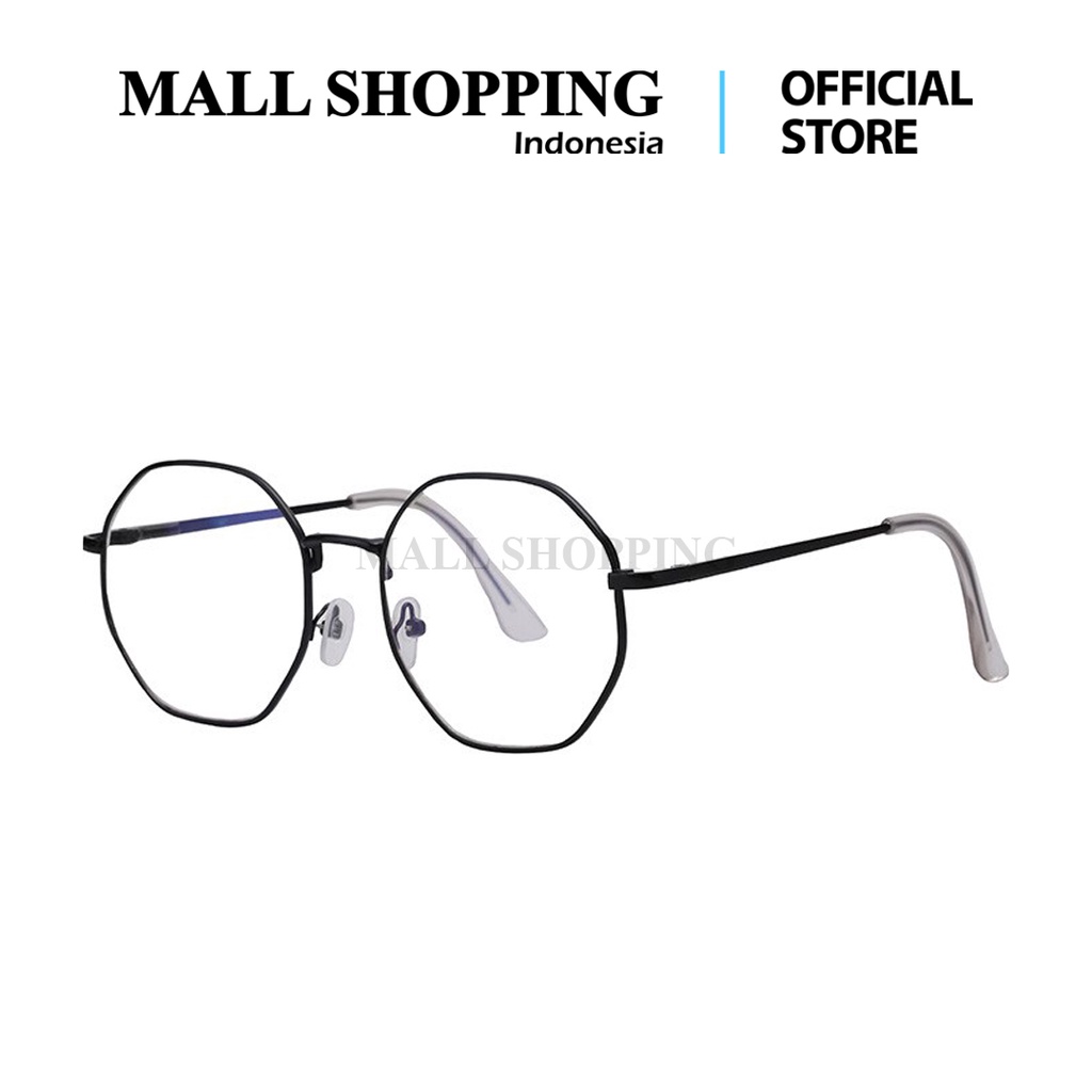 (COD) Kacamata Baca Gaya Frame Lensa Kacamata Korean Fashion Sunglassess MALL SHOPPING