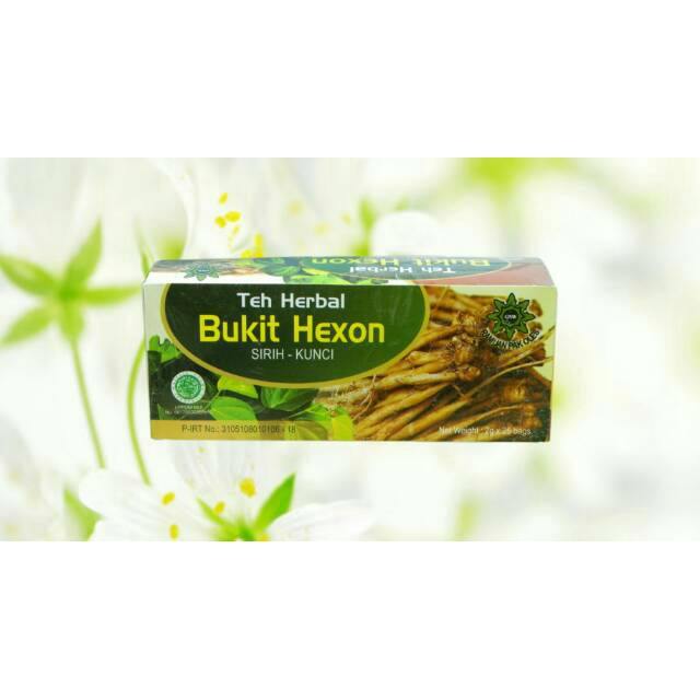 

Teh Herbal Bukit Hexon Sirih Kunci