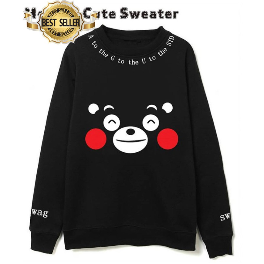 Sweater Wanita Berkualitas - Monkey Sweet