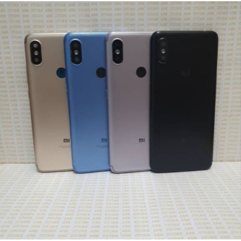 BACKDOOR BACK COVER KESING CASING HOUSING XIAOMI REDMI S2 / Y2 TUTUP BELAKANG ORIGINAL