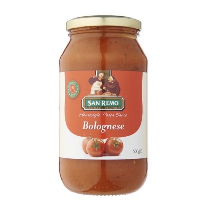

San remo bolognese 500 gr