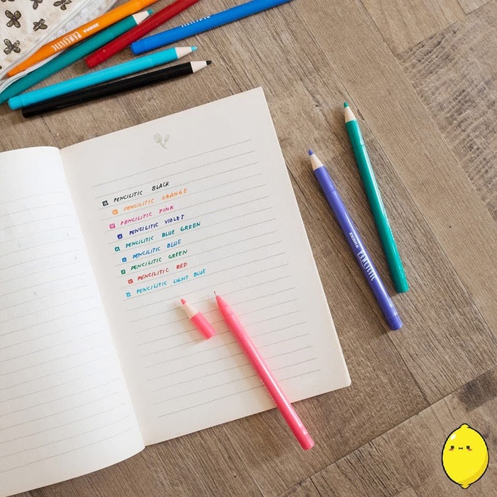 

MURAH Zebra Penciltic Fineliner Pen - Black