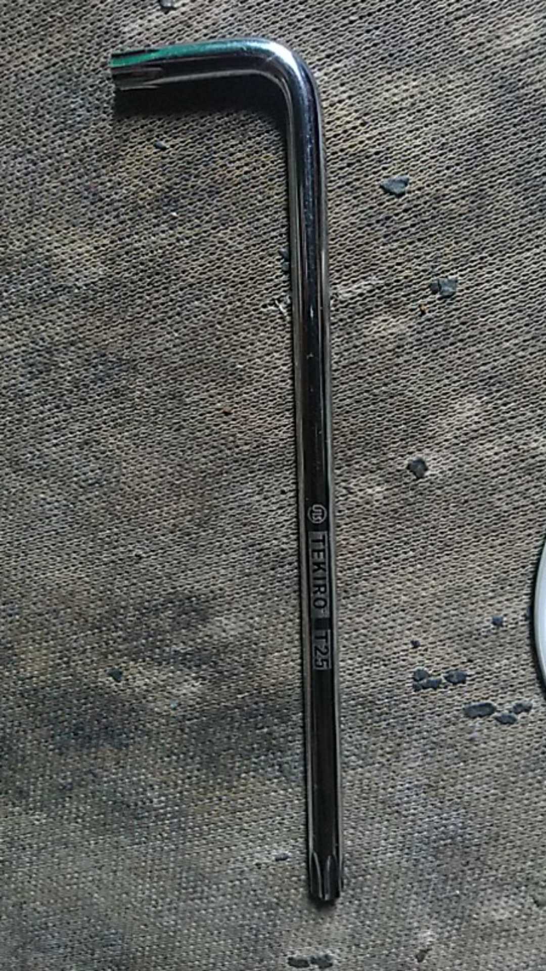 Tekiro Kunci L Bintang Panjang Eceran T10 T15, T20, T25, T27, T30