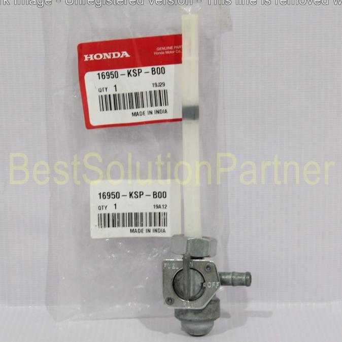 Premium KRAN TANGKI BENSIN HONDA MEGA PRO NEW TIGER 16950-KSP-B00 Kualitas Oke