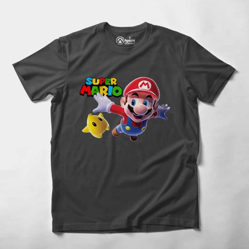 Kaos Atasan Anak Laki Laki Super Mario