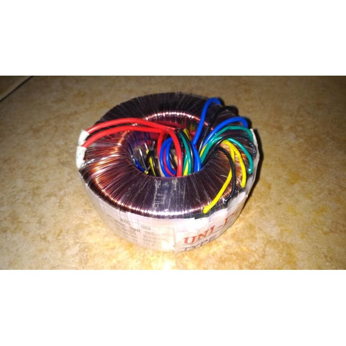 trafo toroid , trafo donat 5 ampere ct