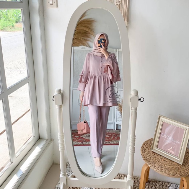 DYN BASIC ALEXA SET / DYN CLOTHINGLINE ORIGINAL / SETELAN WANITA