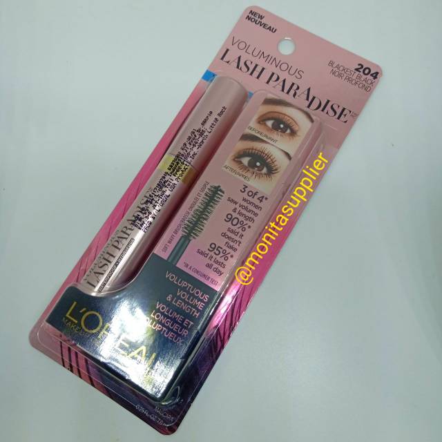 Loreal MU Mascara Voluminous Lash Paradise