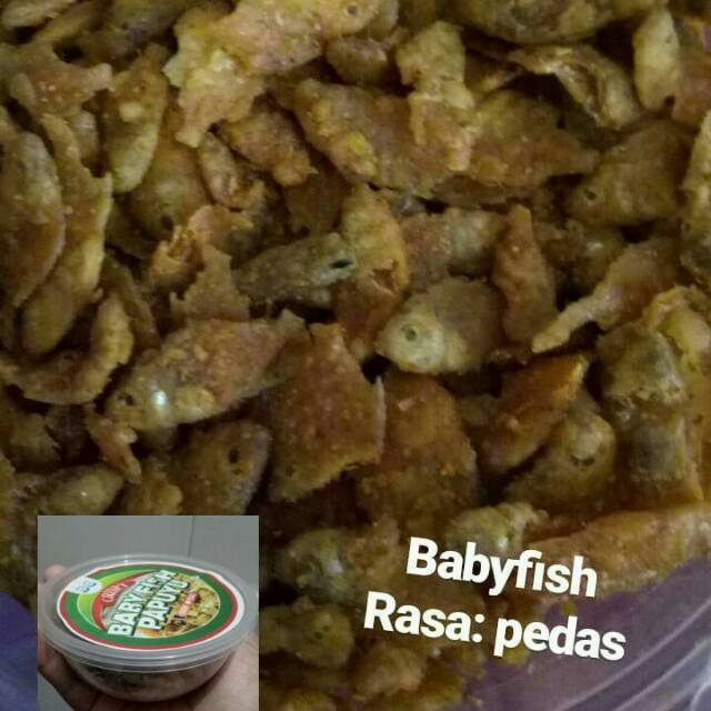 

BabyFish goreng 85gr