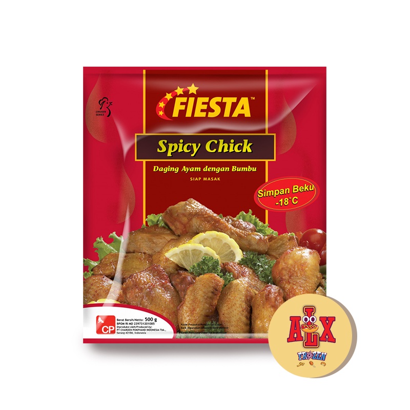 

FIESTA SPICY CHICK 500G