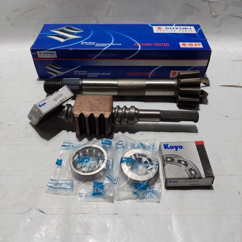 WORM STEERING SECTOR SHAFT BEARING STIR KATANA JIMMY