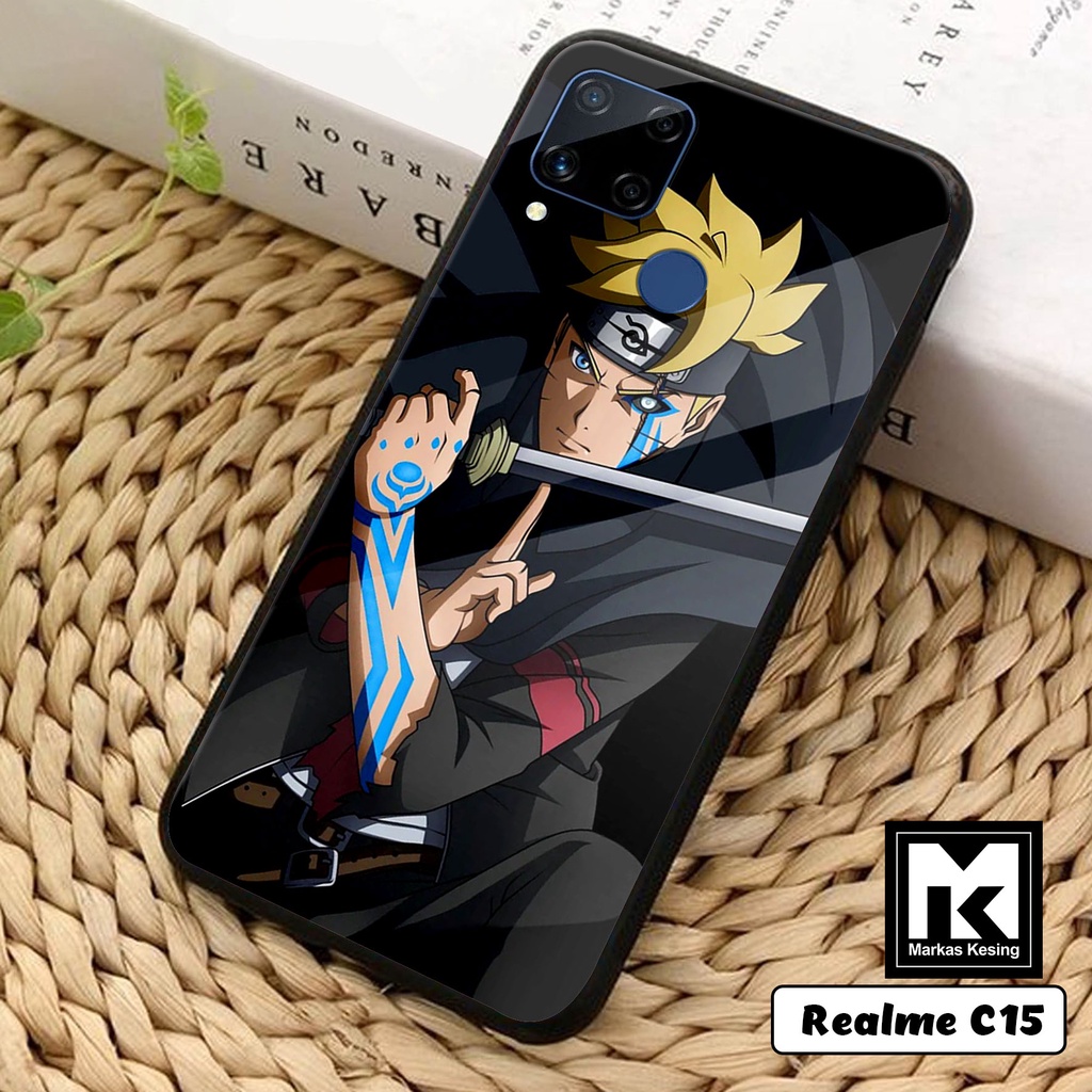 Case  Realme C15 - Casing Realme C15 - ( Anime ) - Case Hp - Casing Hp Terbaru