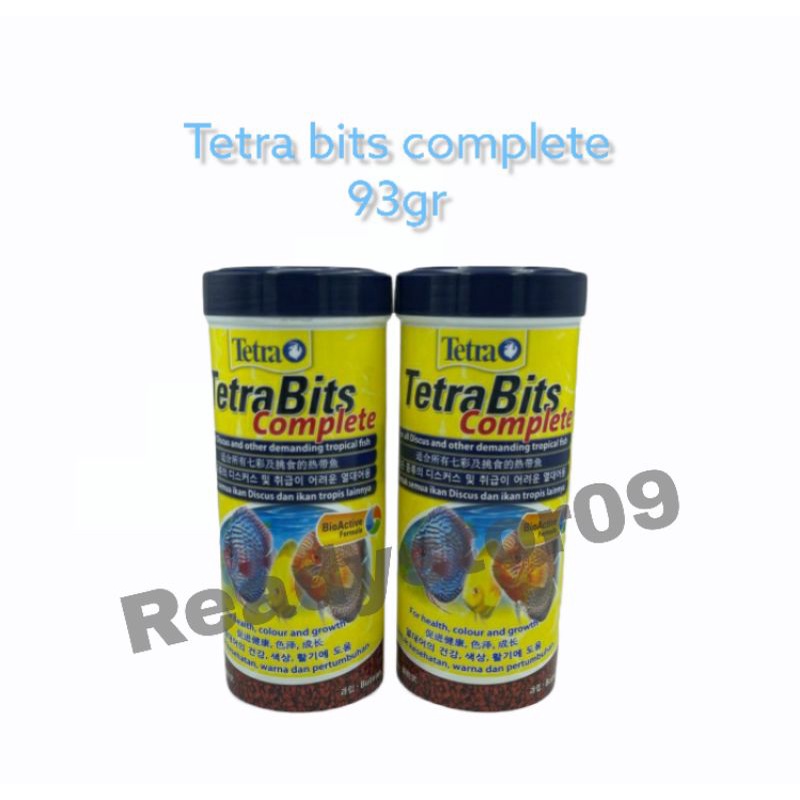 Tetrabit complete tetra bit 93gr pakan discus molly angel fish dll