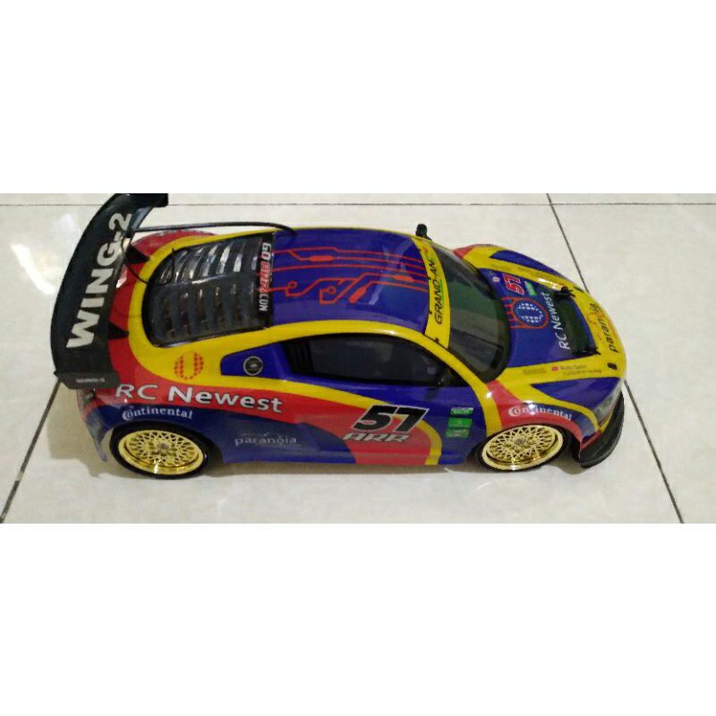 ( BISA COD ) RC Drift Turbo Scale 1:10 4WD