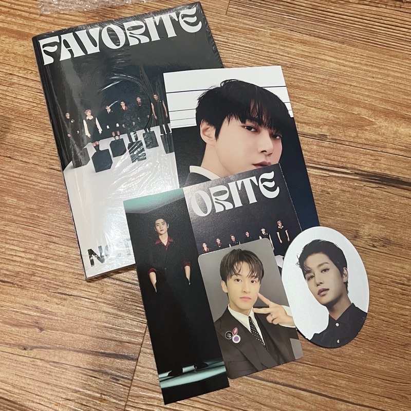 NCT 126 FAVORITE CLASSIC VER UNSEALED PC MARK