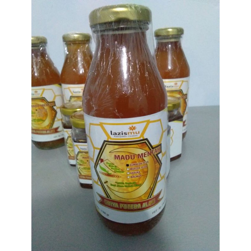 

madu mentah