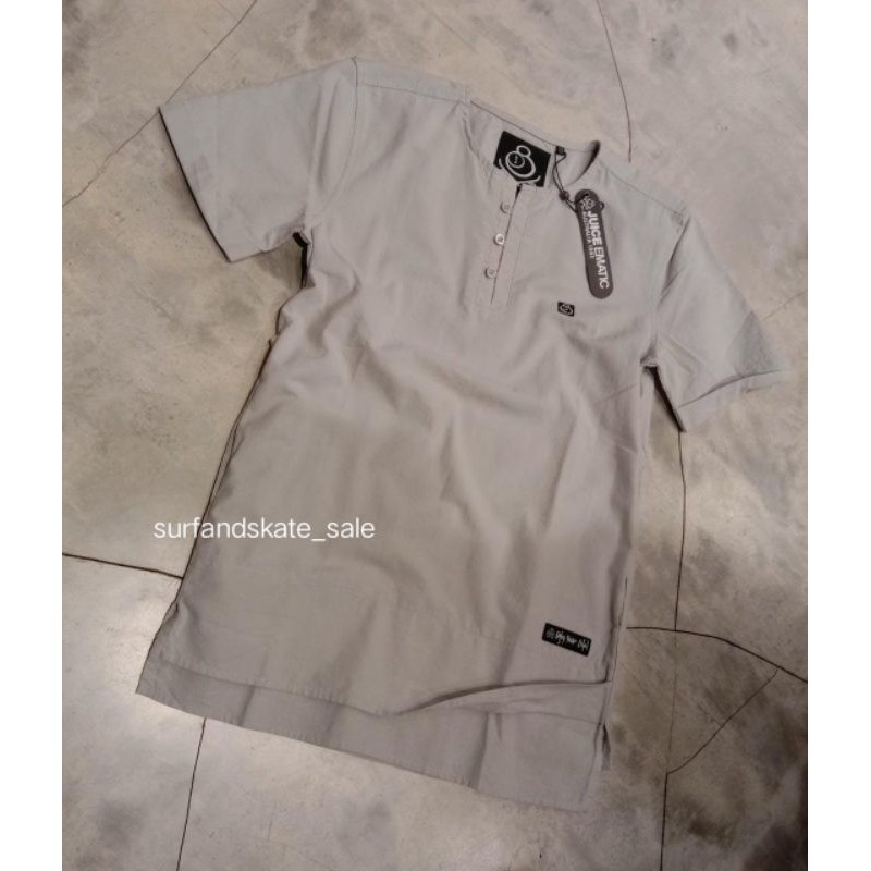 Kemeja Pria Juice Ematic Motif Koko Lengan pendek