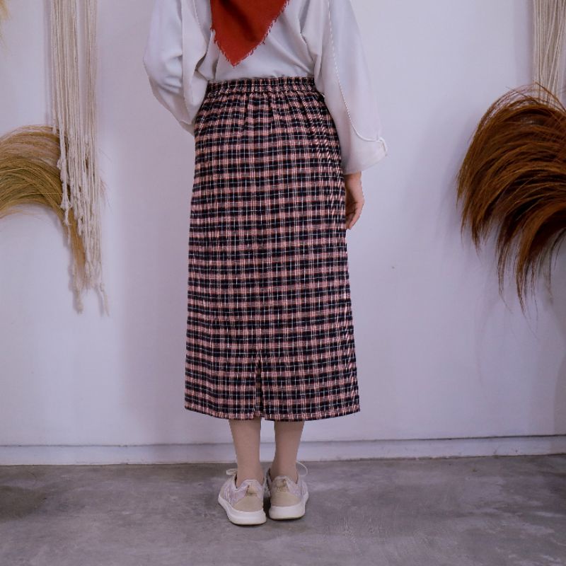 ROK MIDI SPAN 7/8 FLANEL /ROK FLANEL SPAN HAURAHELWA