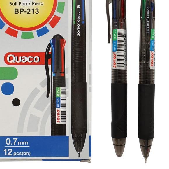 

➪ Pulpen Joyko Quaco ( Pen 4 Warna ) ✵