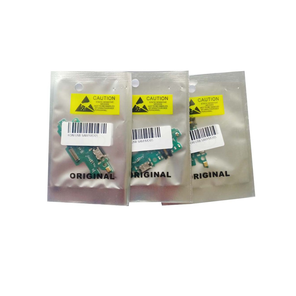 Konektor Charger Mic Samsung Galaxy M20 M20F M205 - Konektor Cas Samsung M20 USB Board Samsung M205