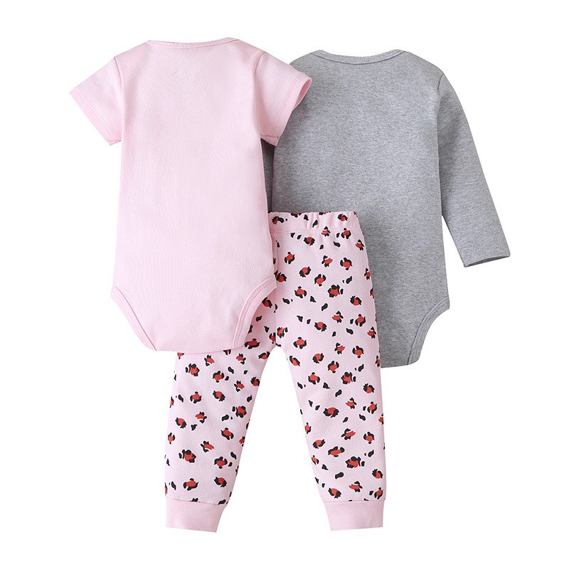 [ISI 3] 3-24bln PAKAIAN BAYI [Kualitas Impor] BAJU ANAK JUMPER JUMPSUIT ROMPER PEREMPUAN ZF N