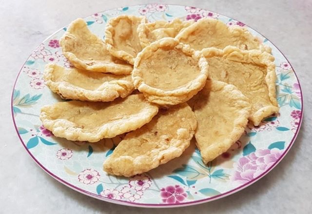 

pempek Dulur kulit asli palembang
