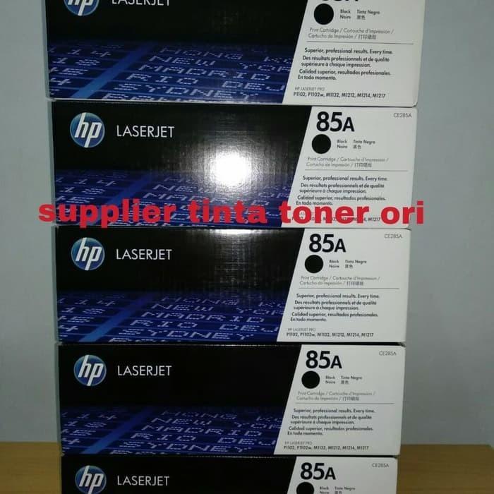 Toner Hp Laserjet P1102 85A Black [Ce285A] Original