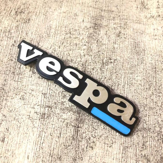 Emblem body depan sip original vespa px