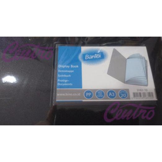 

Best Seller] Bantex Display Book A3 Portrait / Clearholder