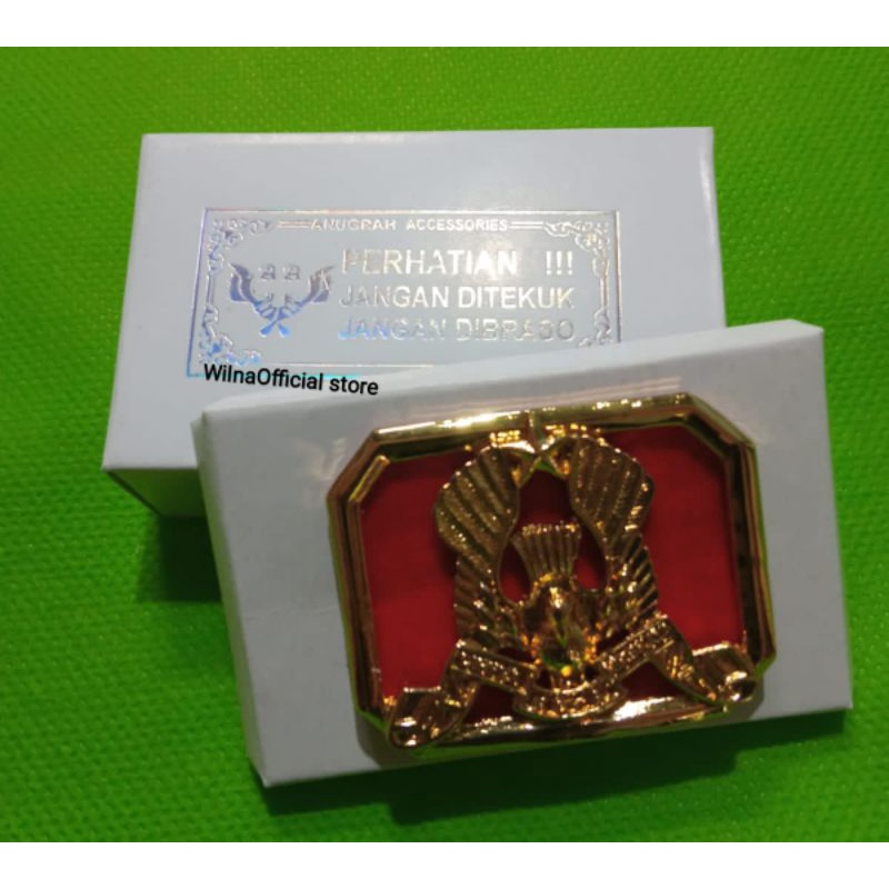 Emblem baret perhubungan TNI AD