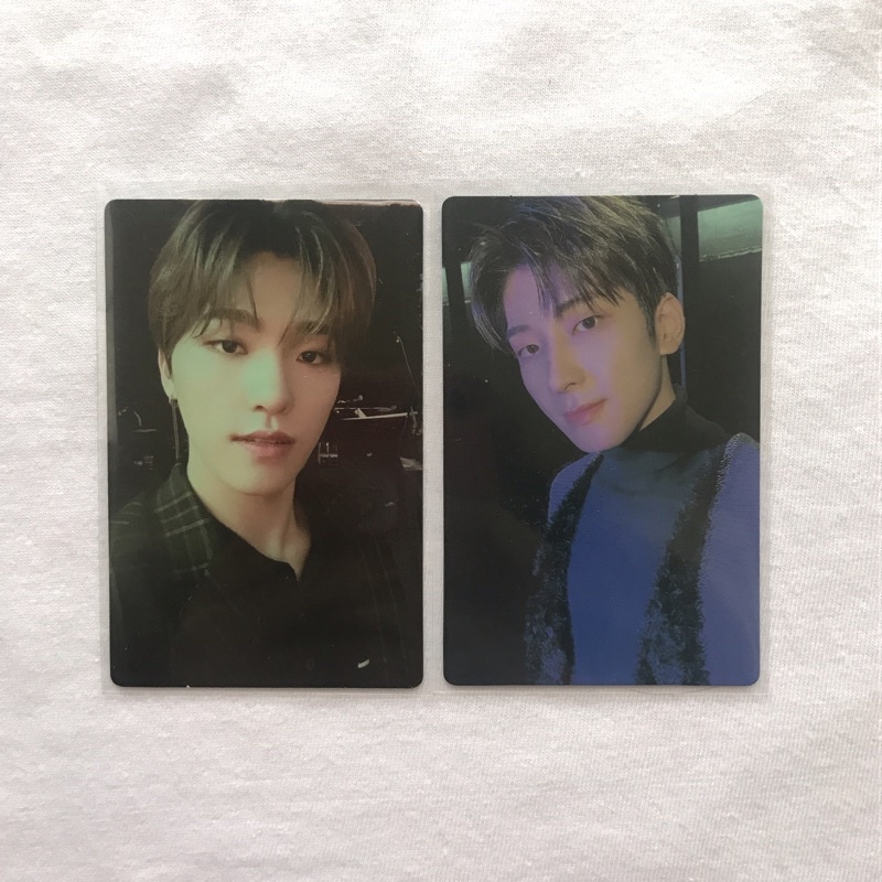 SEVENTEEN Little Wishes Box Wonwoo Dino Selca PC Photocard SET
