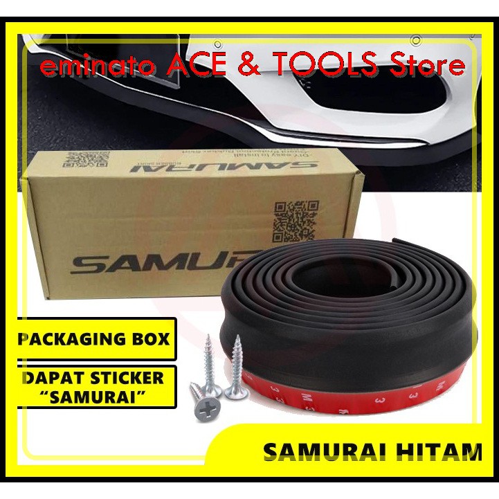 LIPS BUMPER/BUMPER LIPS/KARET BUMPER/KARET LIS BUMPER MOBIL SAMURAI LIPS/BUMPER LIPS/LIPS BUMPER/