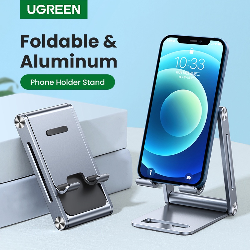 Ugreen Stand Holder Hp / Tablet Bahan Aluminum