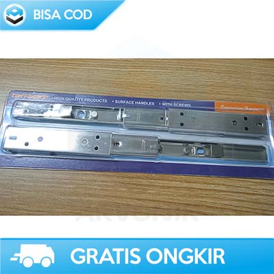 BRACKET ENGSEL SIKU TAFFWARE JM007 ORIGINAL PENYANGGA RAK DINDING TEMPEL STAINLESS STEEL